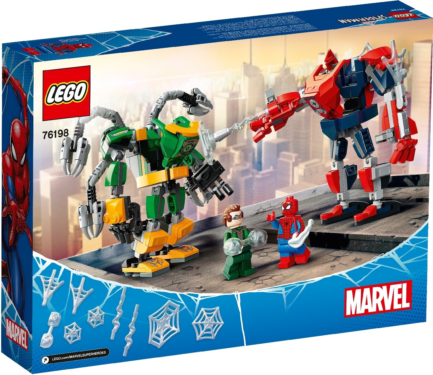 LEGO® Spider-Man & Doctor Octopus Mech Battle