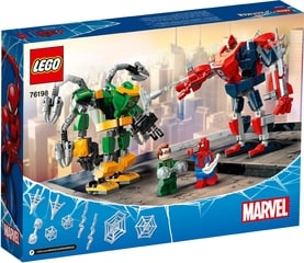 LEGO® Spider-Man & Doctor Octopus Mech Battle