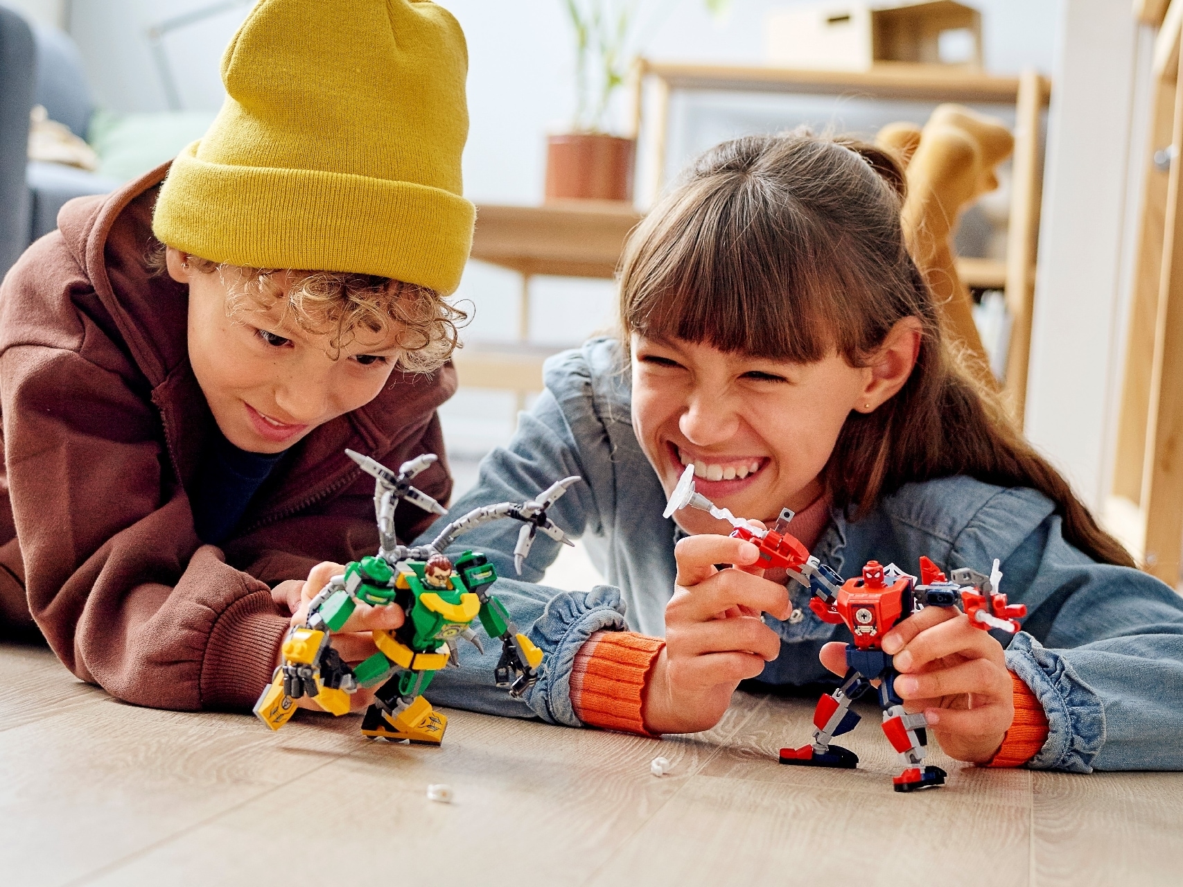 LEGO® Spider-Man & Doctor Octopus Mech Battle