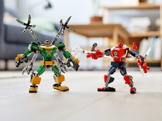 LEGO® Spider-Man & Doctor Octopus Mech Battle