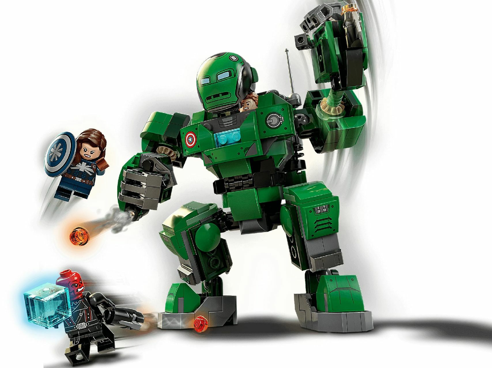 LEGO® Captain Carter & The Hydra Stomper