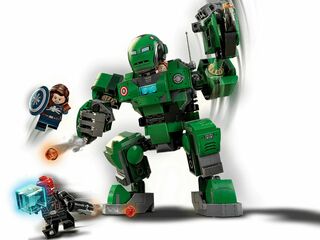 LEGO® Captain Carter & The Hydra Stomper