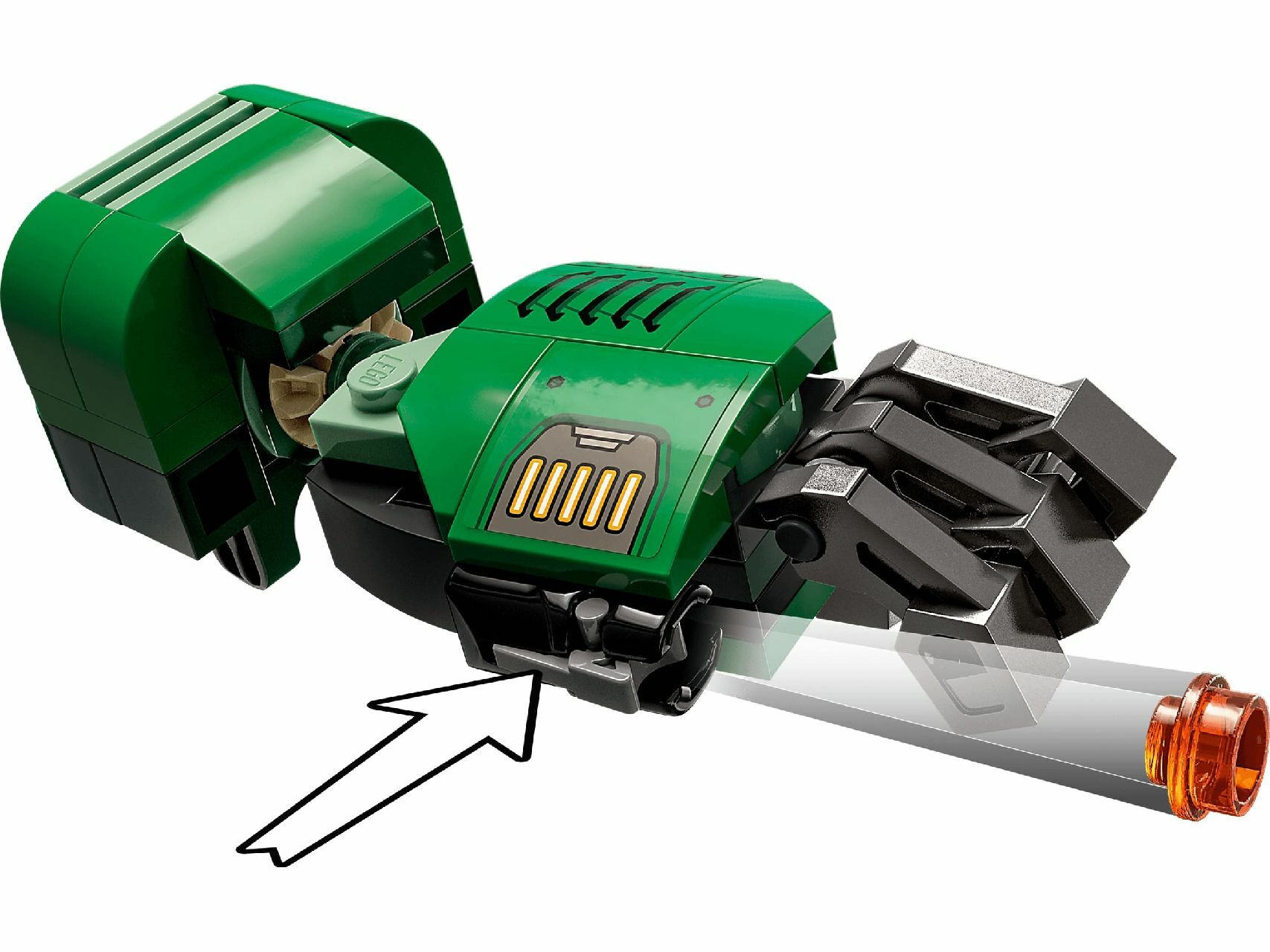 LEGO® Captain Carter & The Hydra Stomper