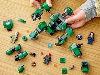 LEGO® Captain Carter & The Hydra Stomper