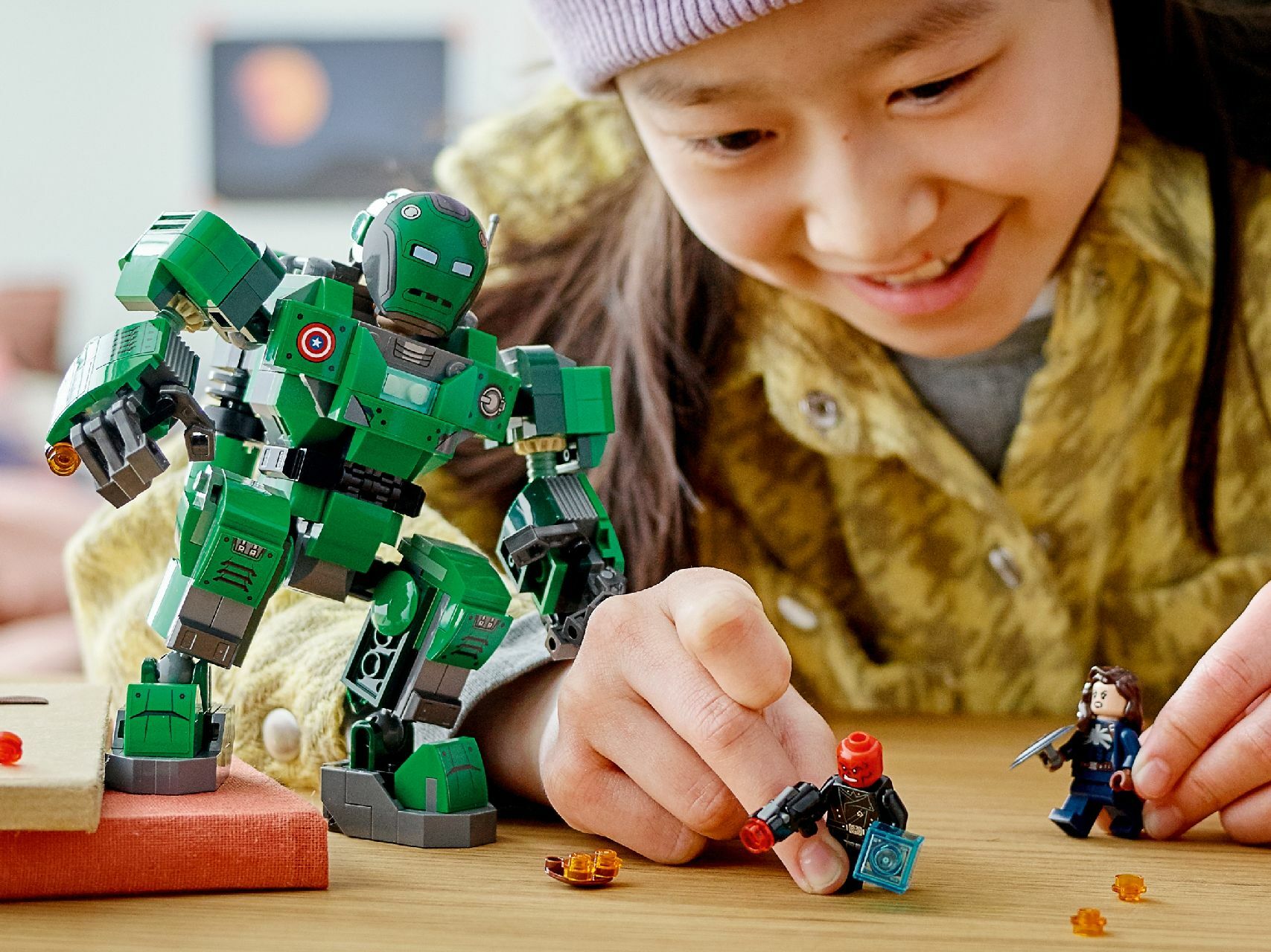 LEGO® Captain Carter & The Hydra Stomper