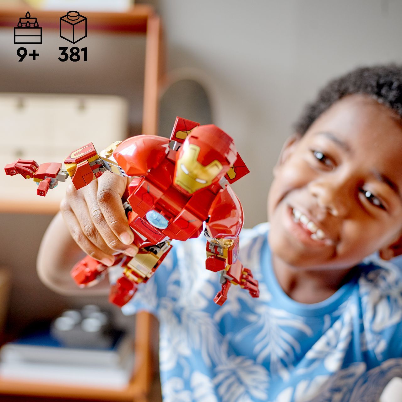 LEGO® Iron Man Figure