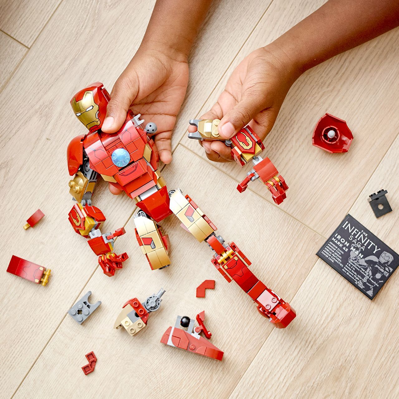 LEGO® Iron Man Figure