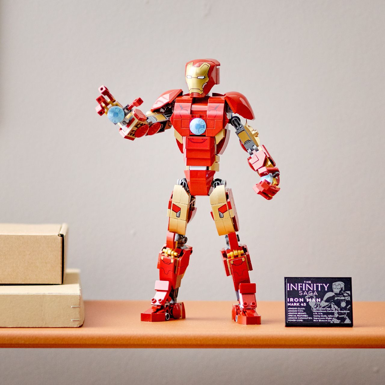 LEGO® Iron Man Figure