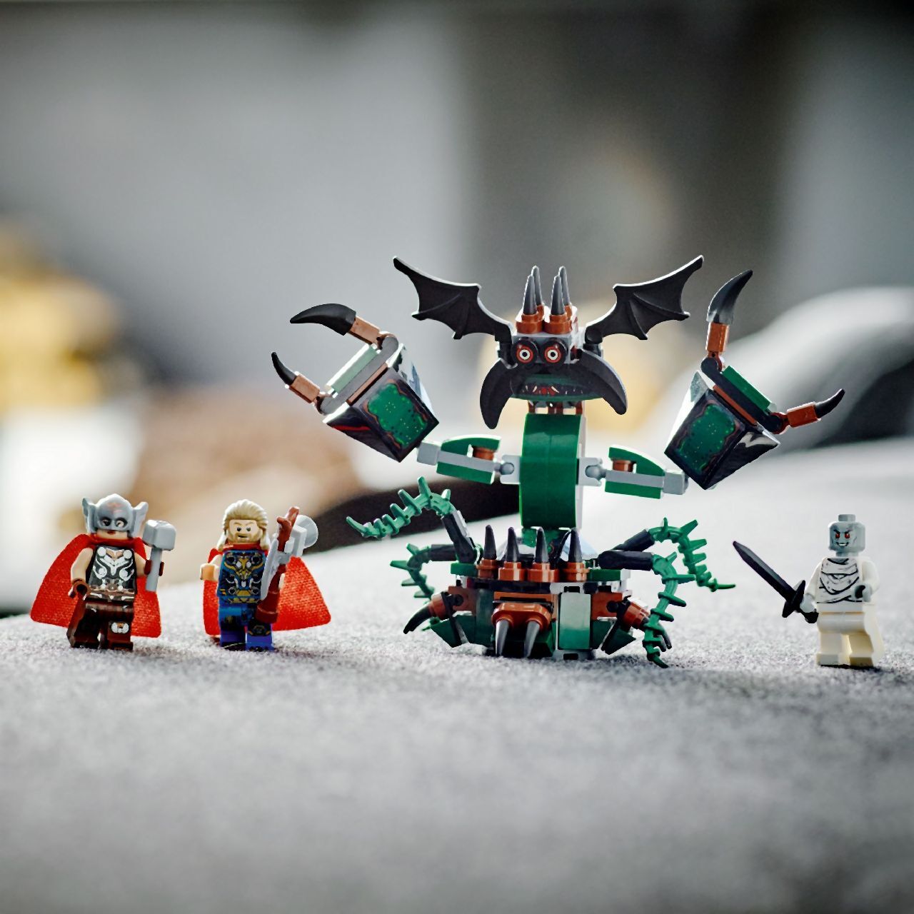 LEGO® Attack on New Asgard