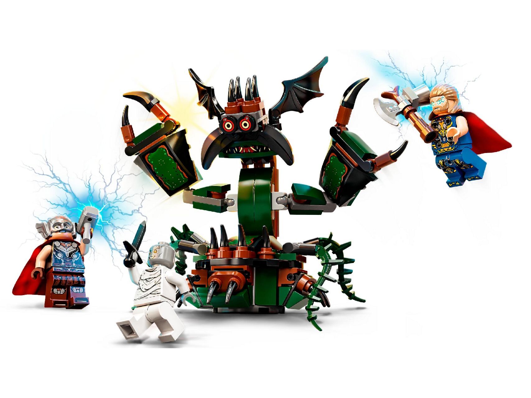 LEGO® Attack on New Asgard