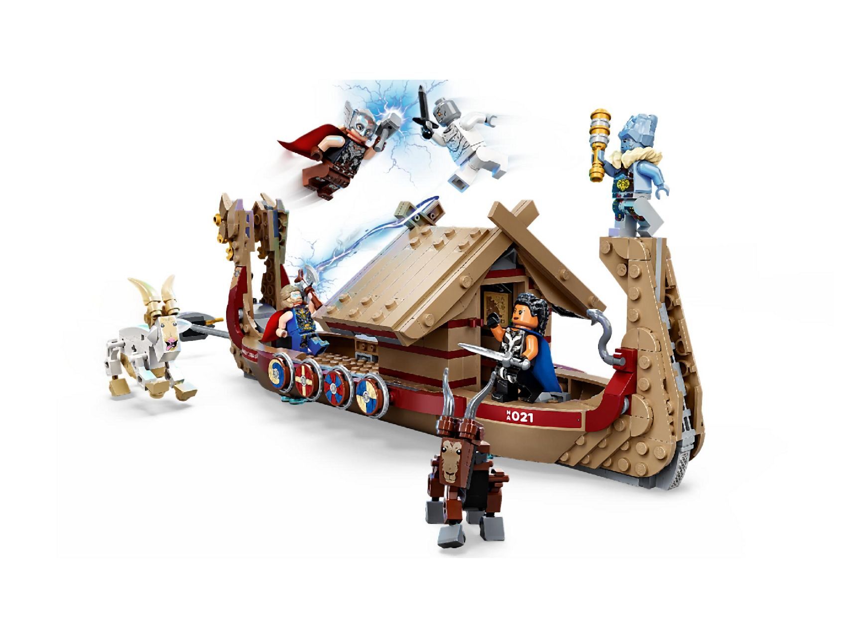 LEGO® The Goat Boat