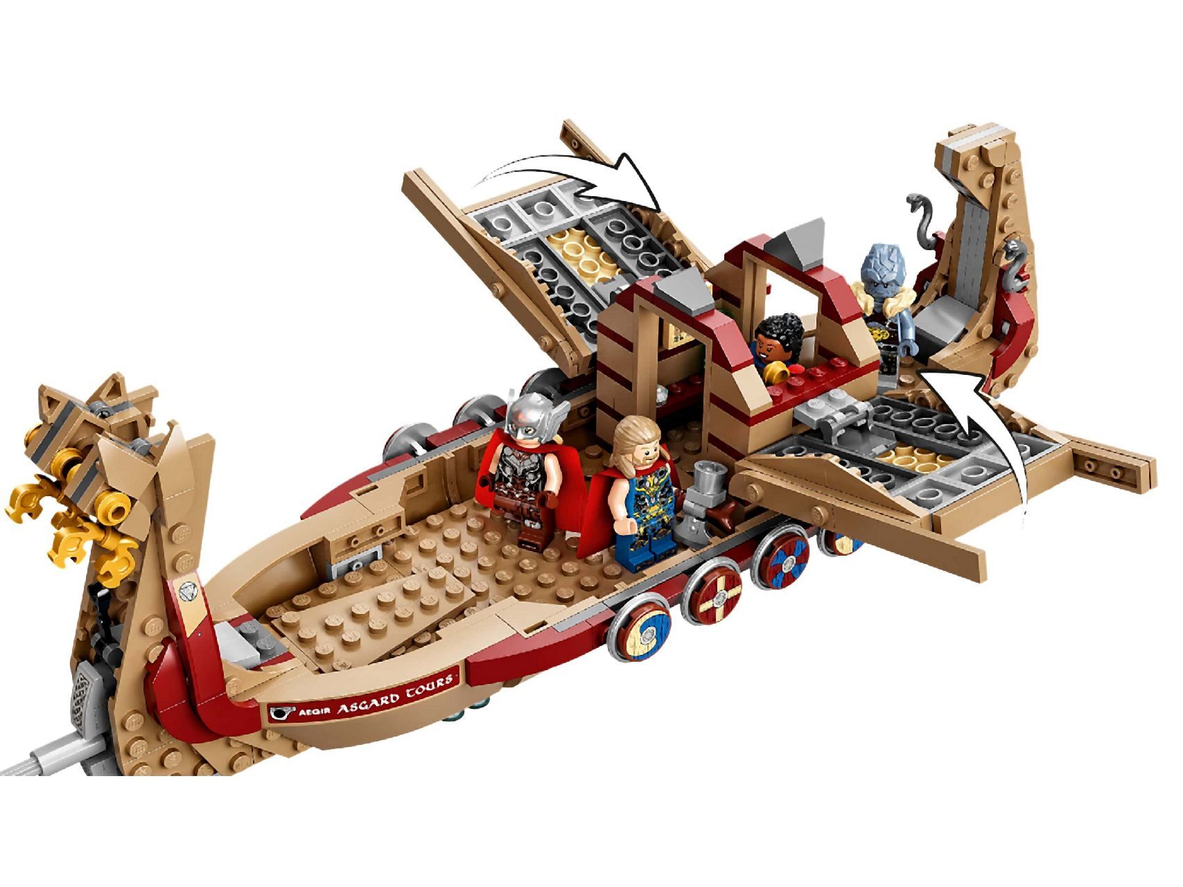 LEGO® The Goat Boat