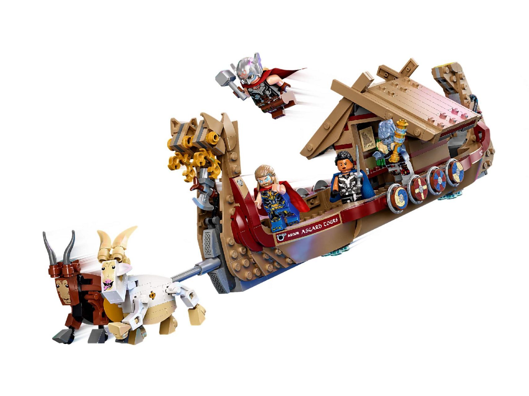 LEGO® The Goat Boat