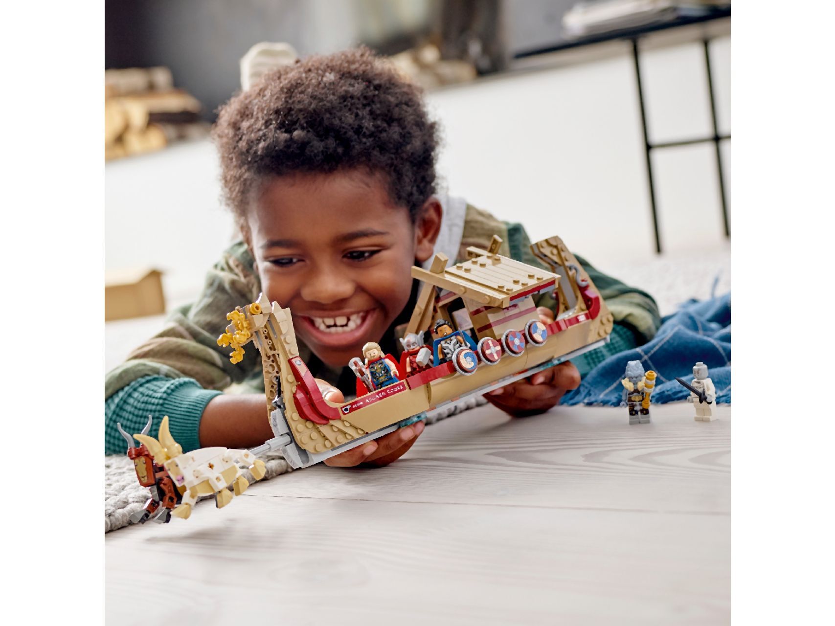 LEGO® The Goat Boat