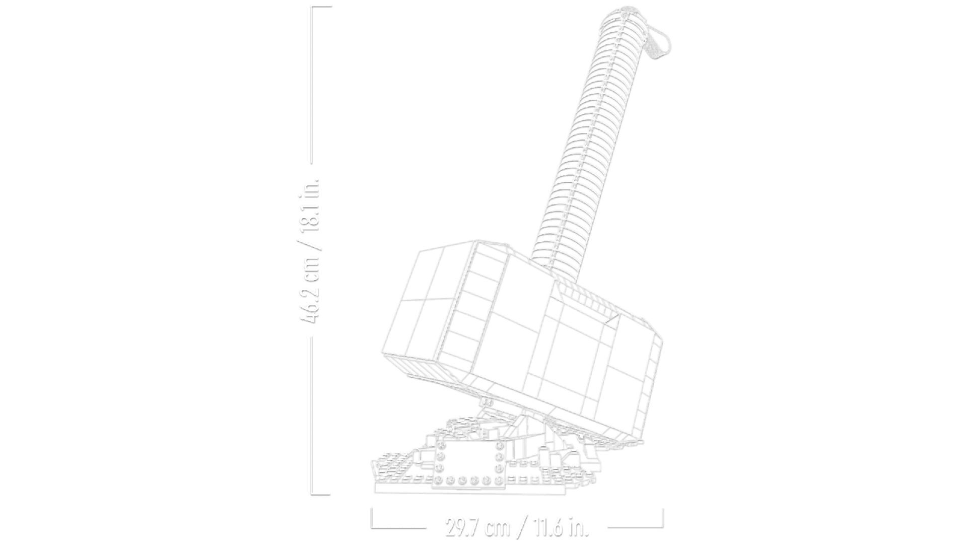 LEGO® Thor's Hammer