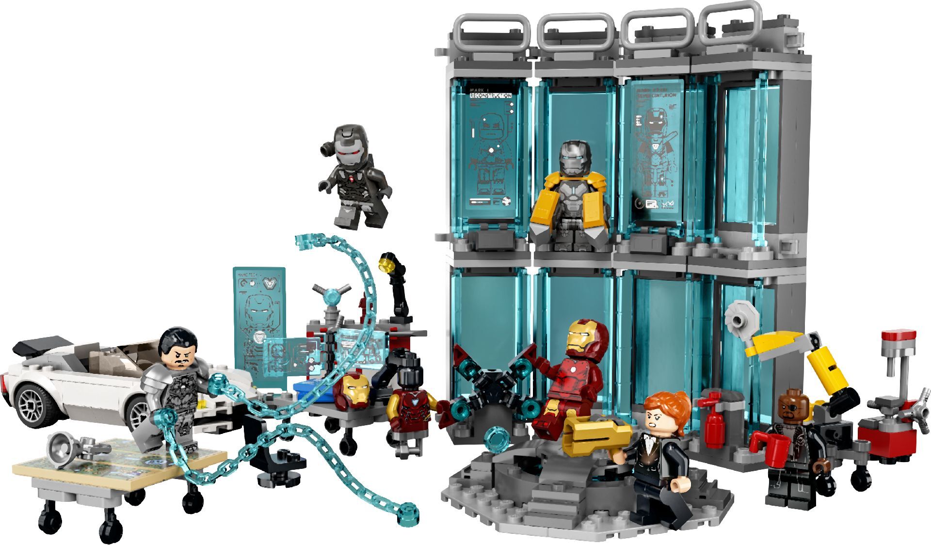 LEGO® Iron Man Armory