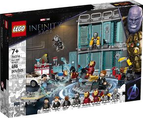 LEGO® Iron Man Armory