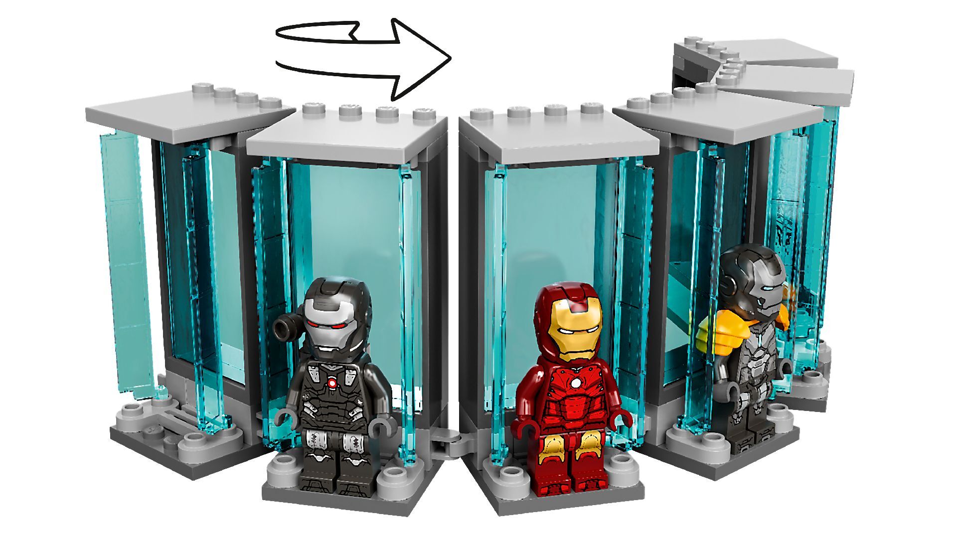 LEGO® Iron Man Armory