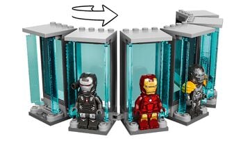 LEGO® Iron Man Armory