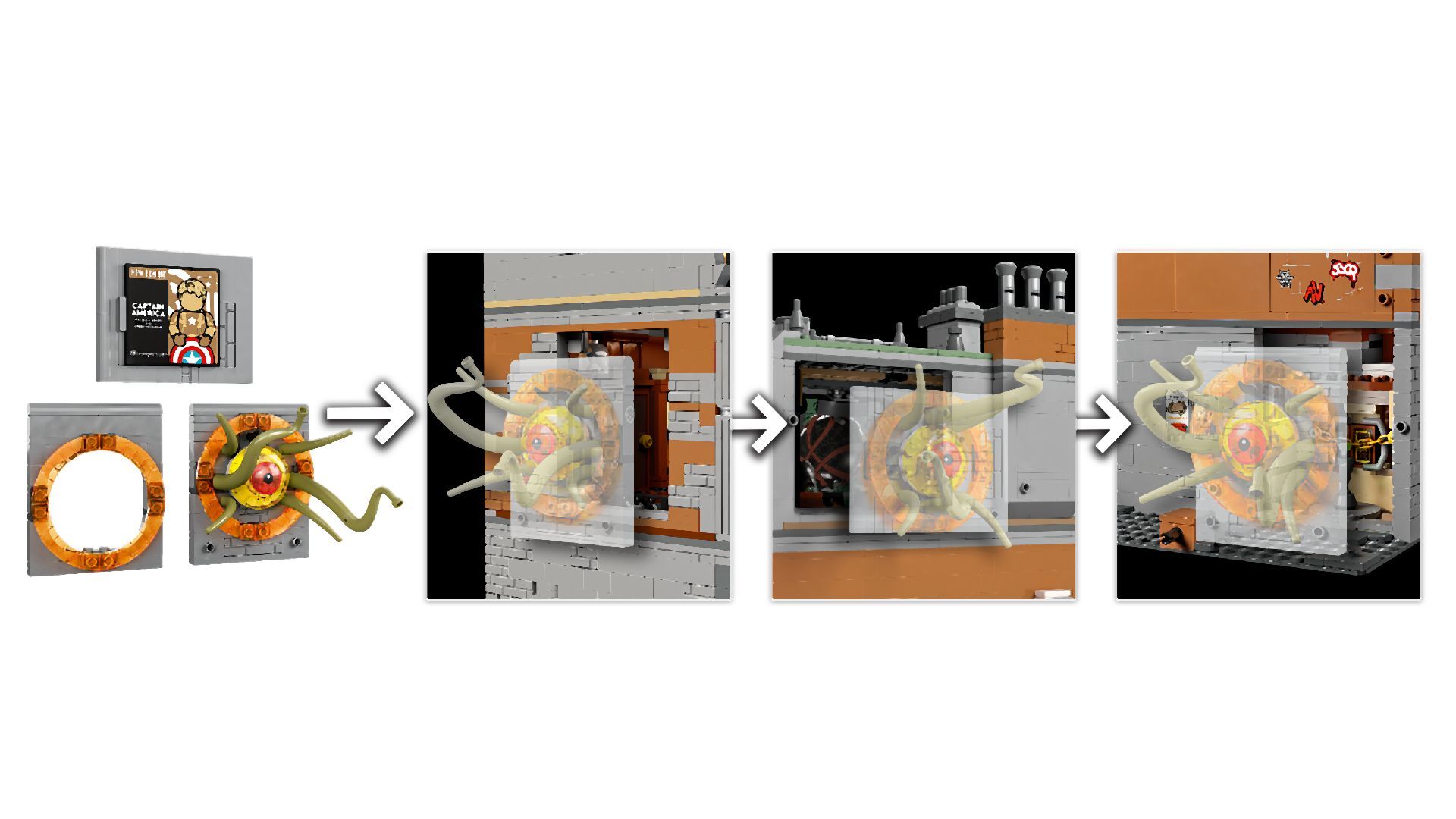 LEGO® Sanctum Sanctorum