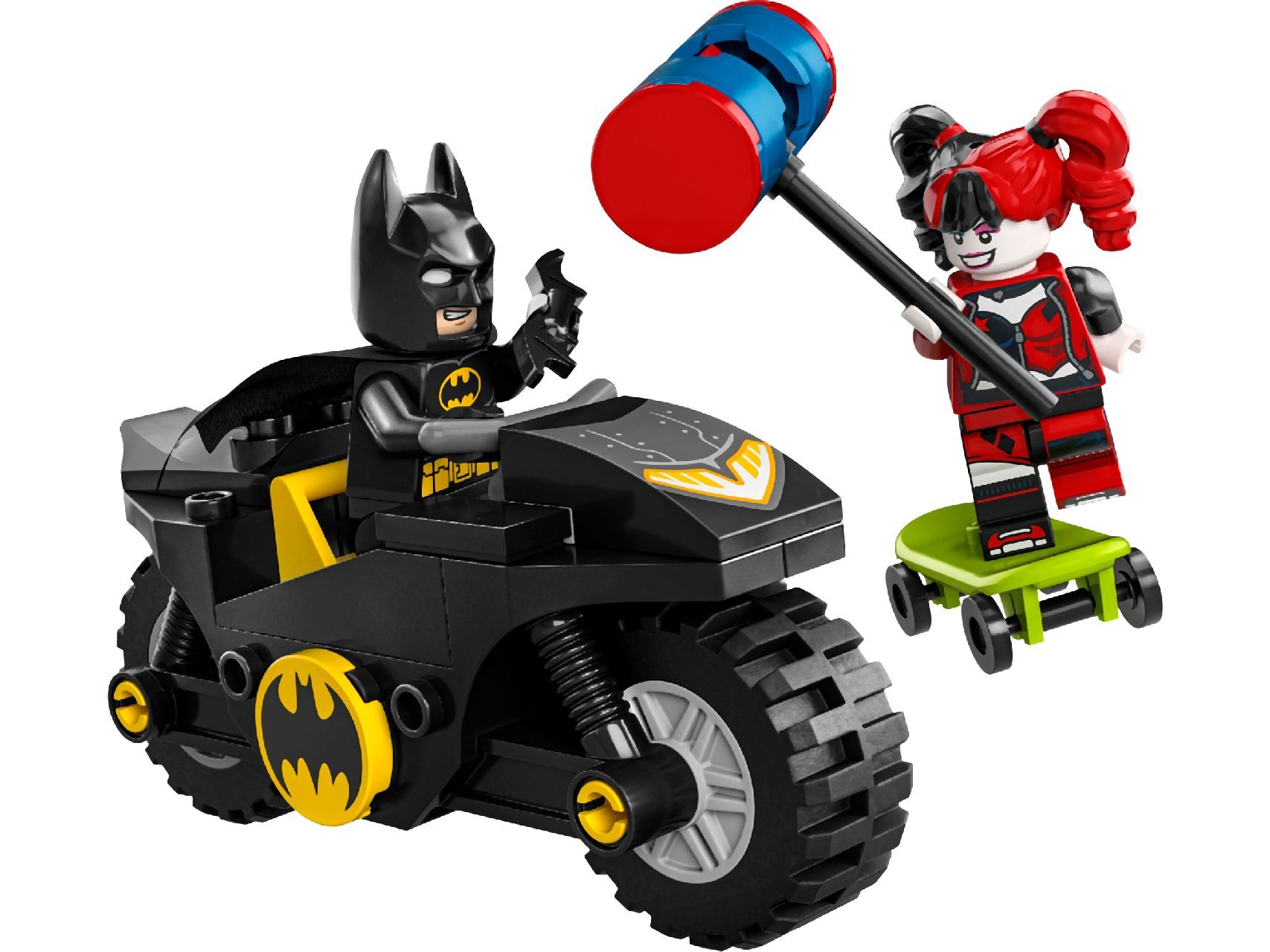 LEGO® Batman™ versus Harley Quinn™