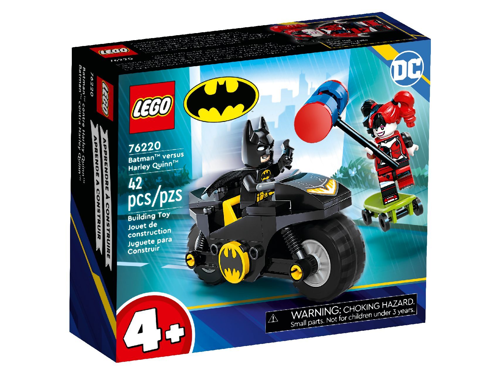 LEGO® Batman™ versus Harley Quinn™