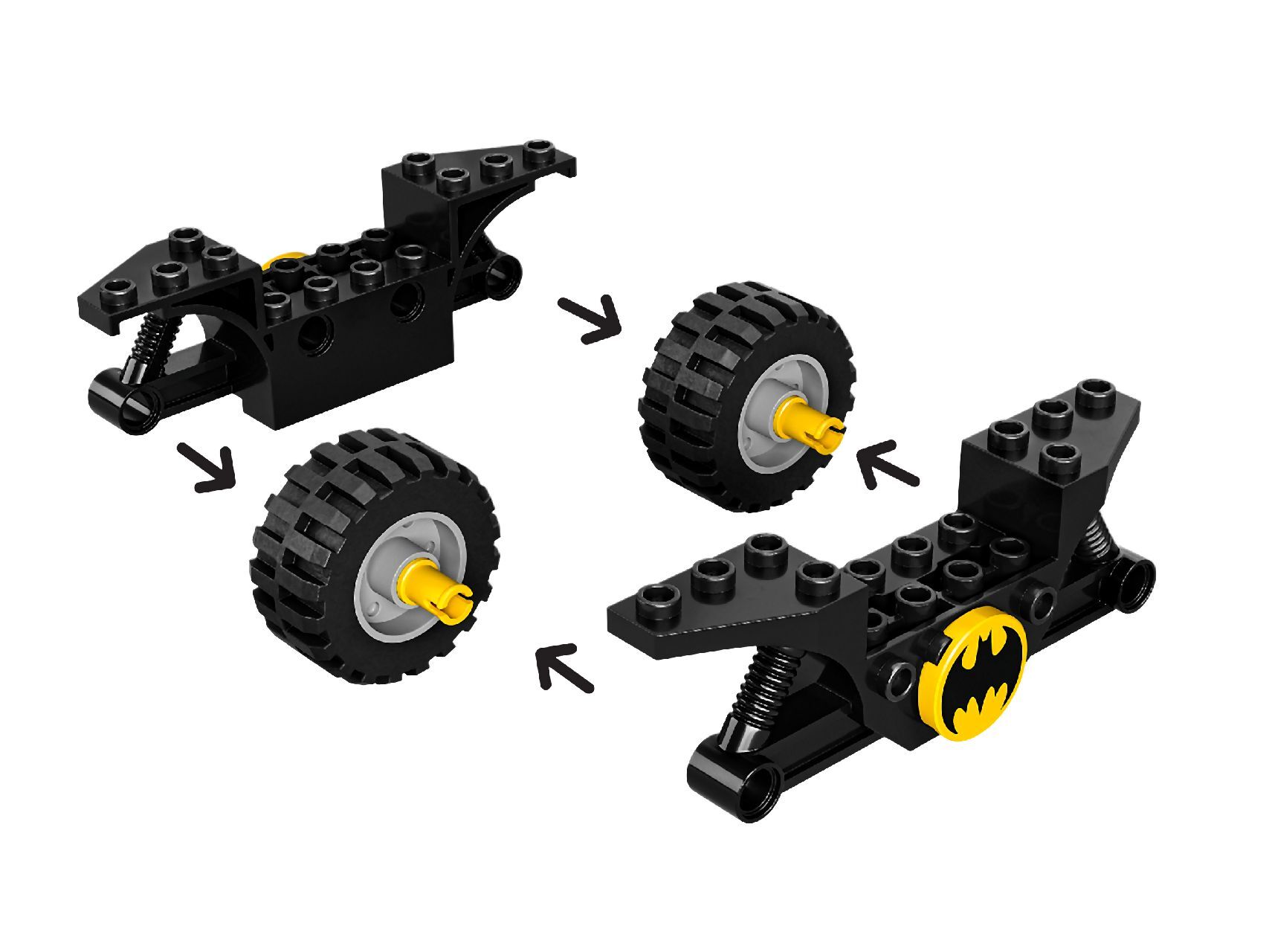 LEGO® Batman™ versus Harley Quinn™