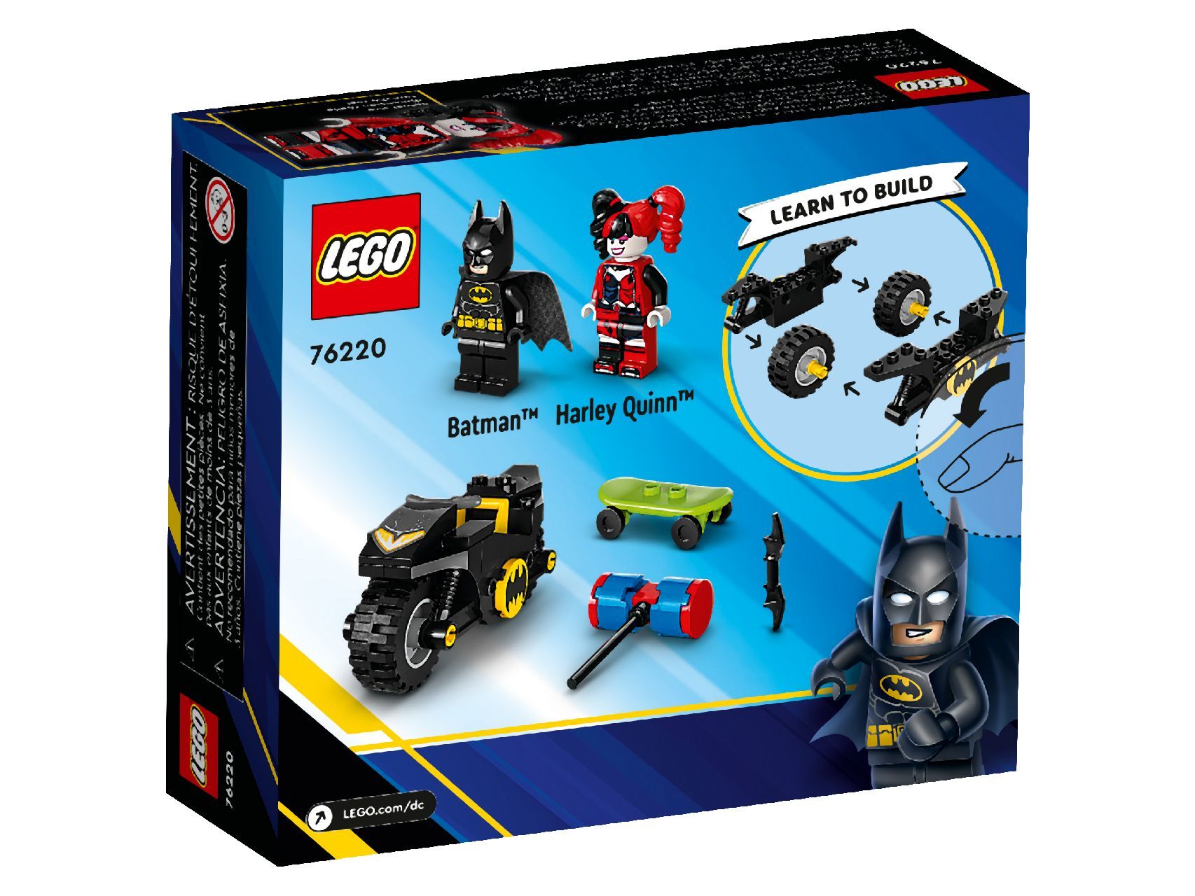 LEGO® Batman™ versus Harley Quinn™