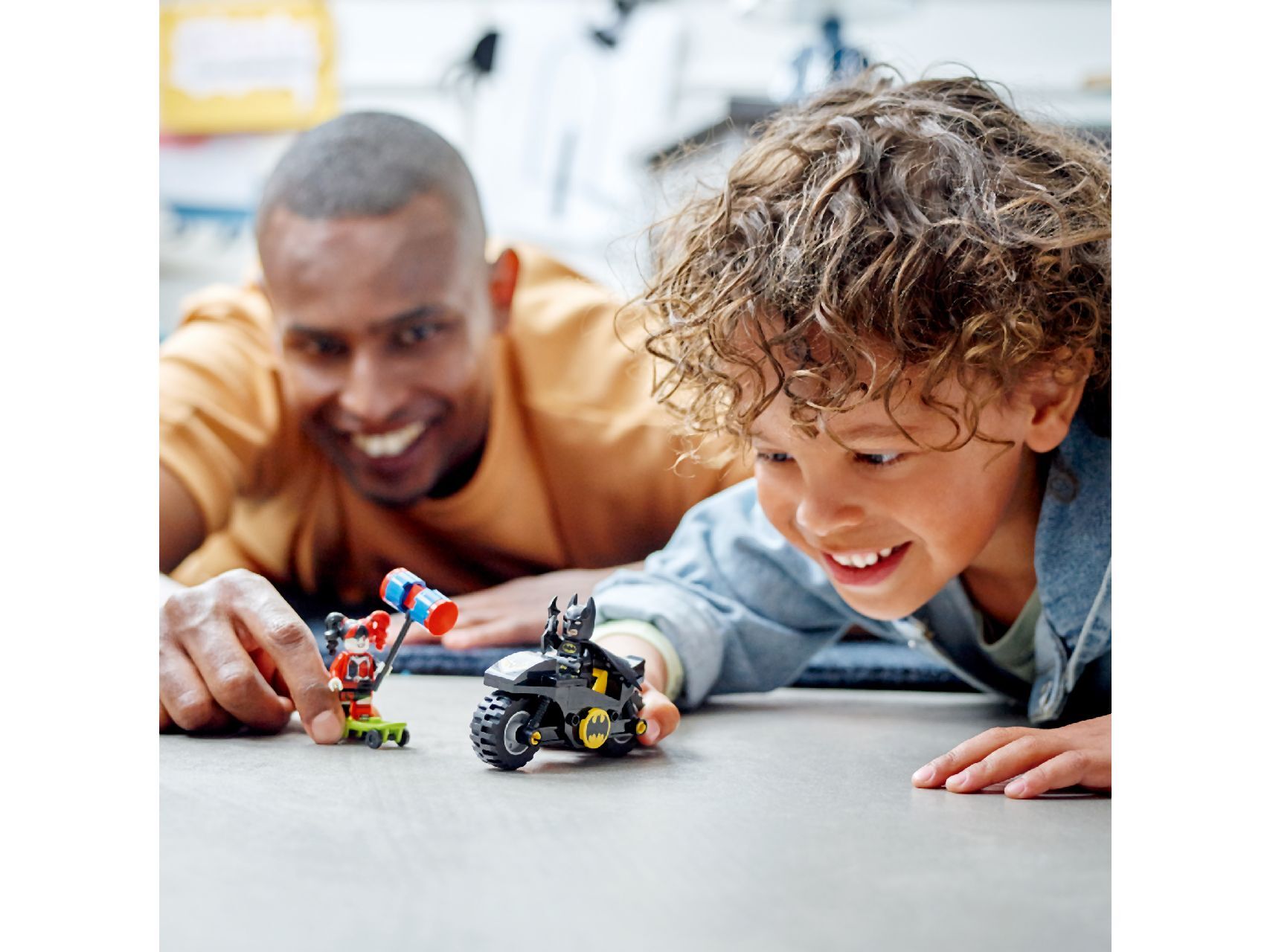 LEGO® Batman™ versus Harley Quinn™