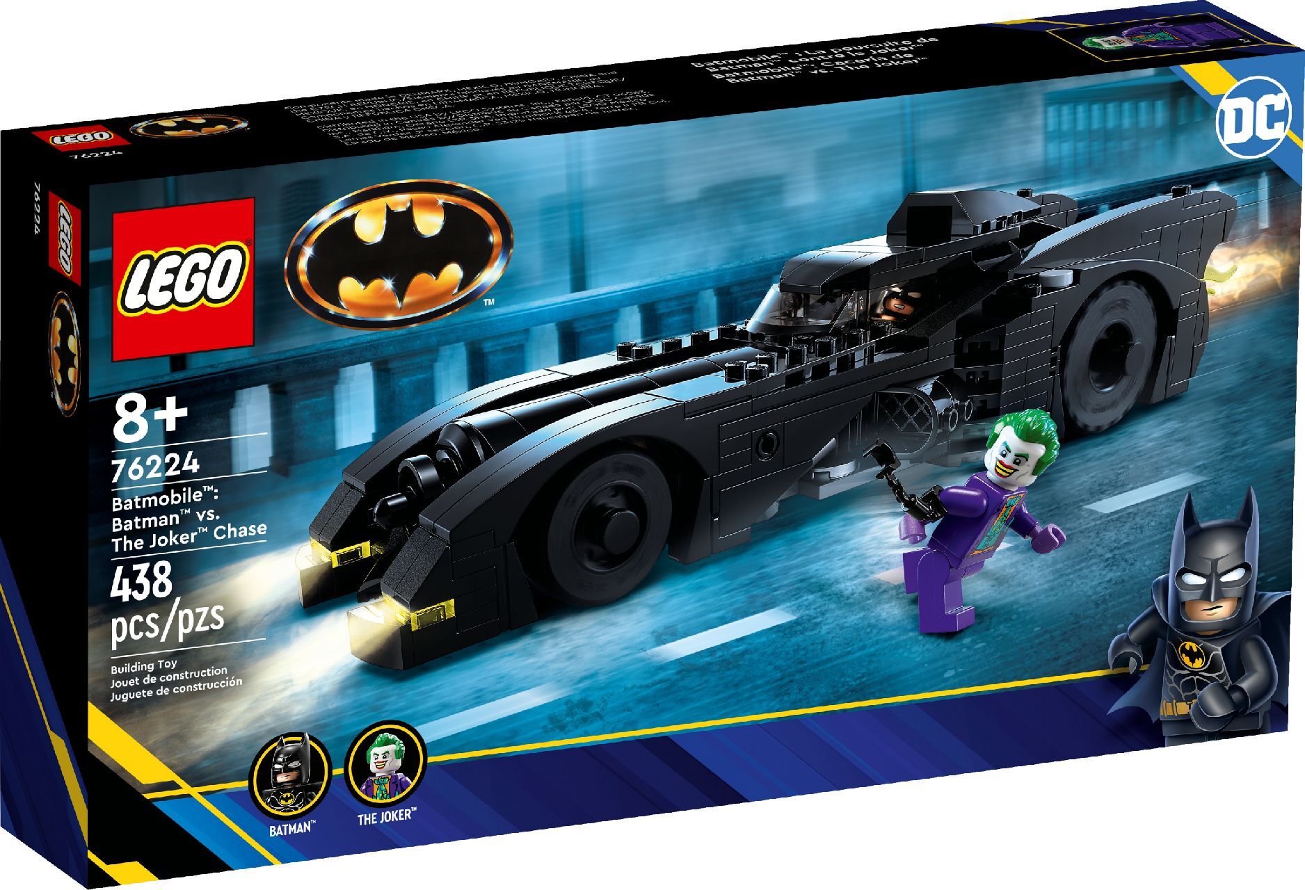 LEGO® Batmobile™: Batman™ vs. The Joker™ Chase