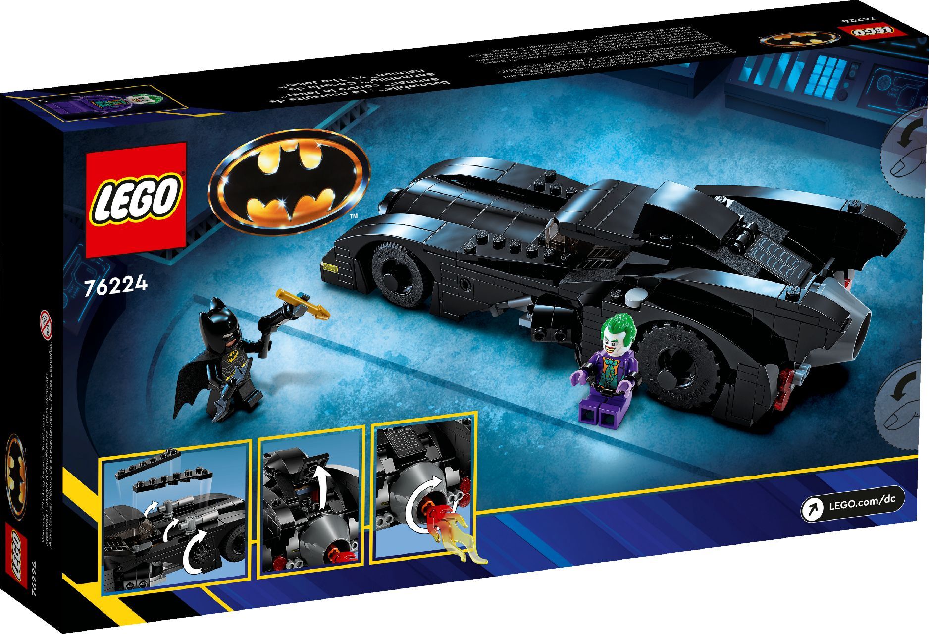 LEGO® Batmobile™: Batman™ vs. The Joker™ Chase