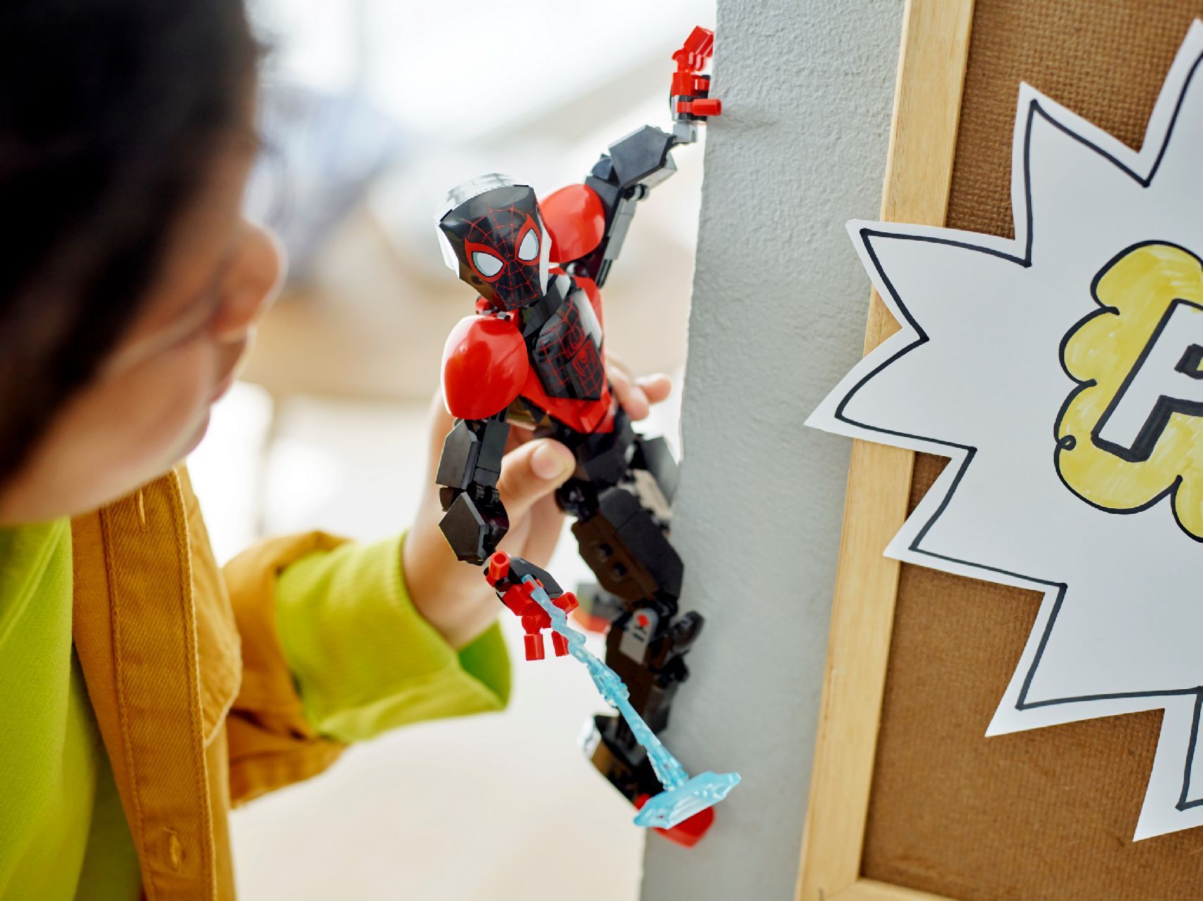 LEGO® Miles Morales Figure