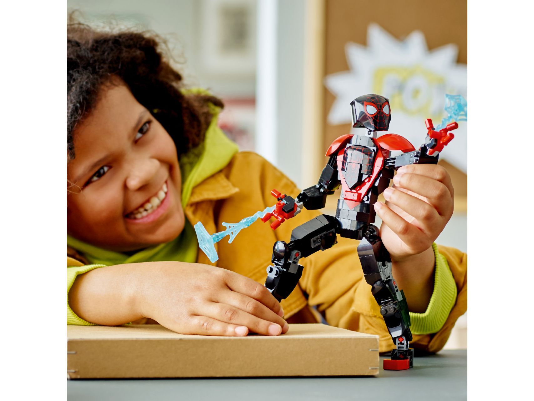 LEGO® Miles Morales Figure