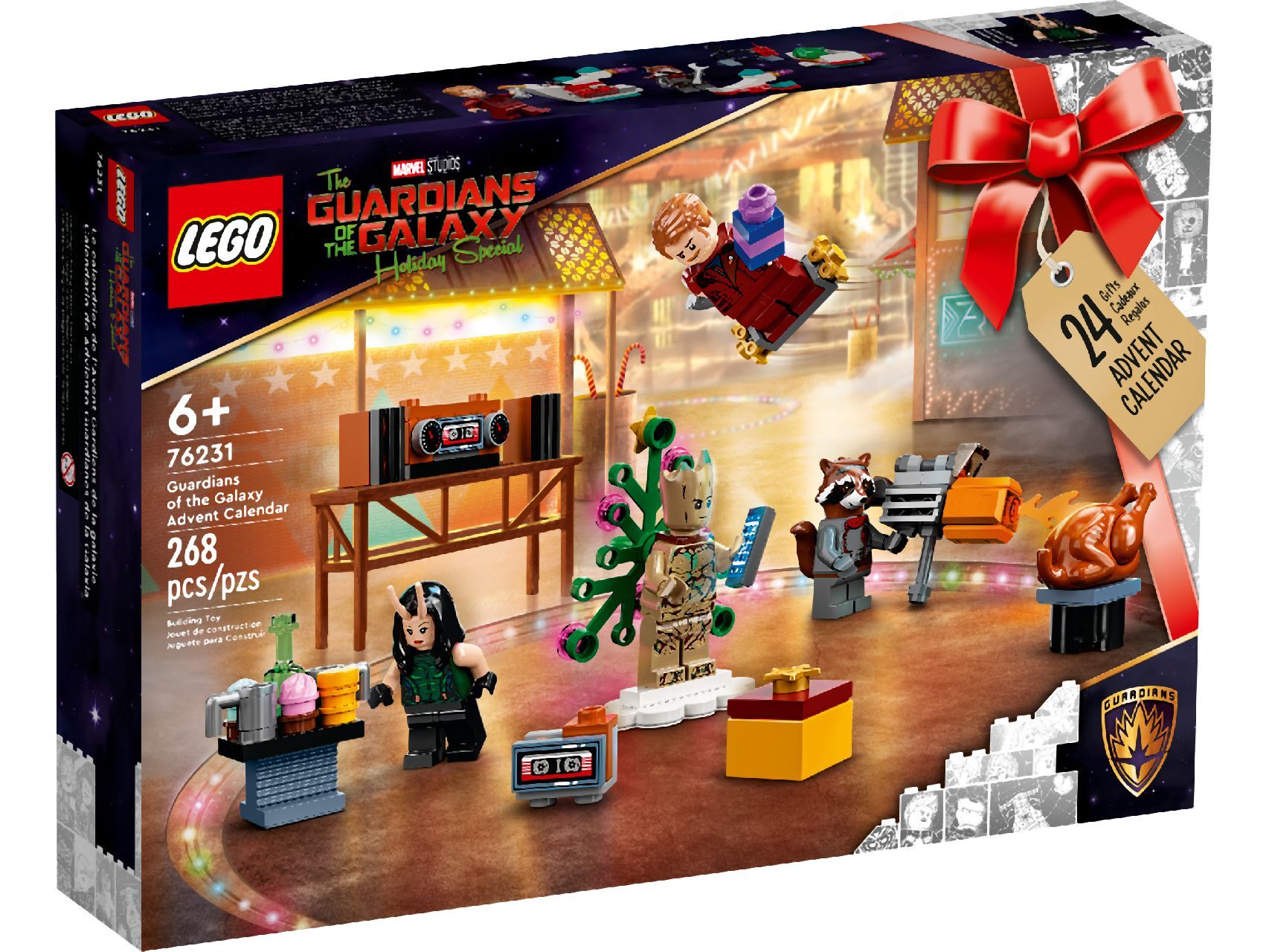 LEGO® Guardians of the Galaxy Advent Calendar