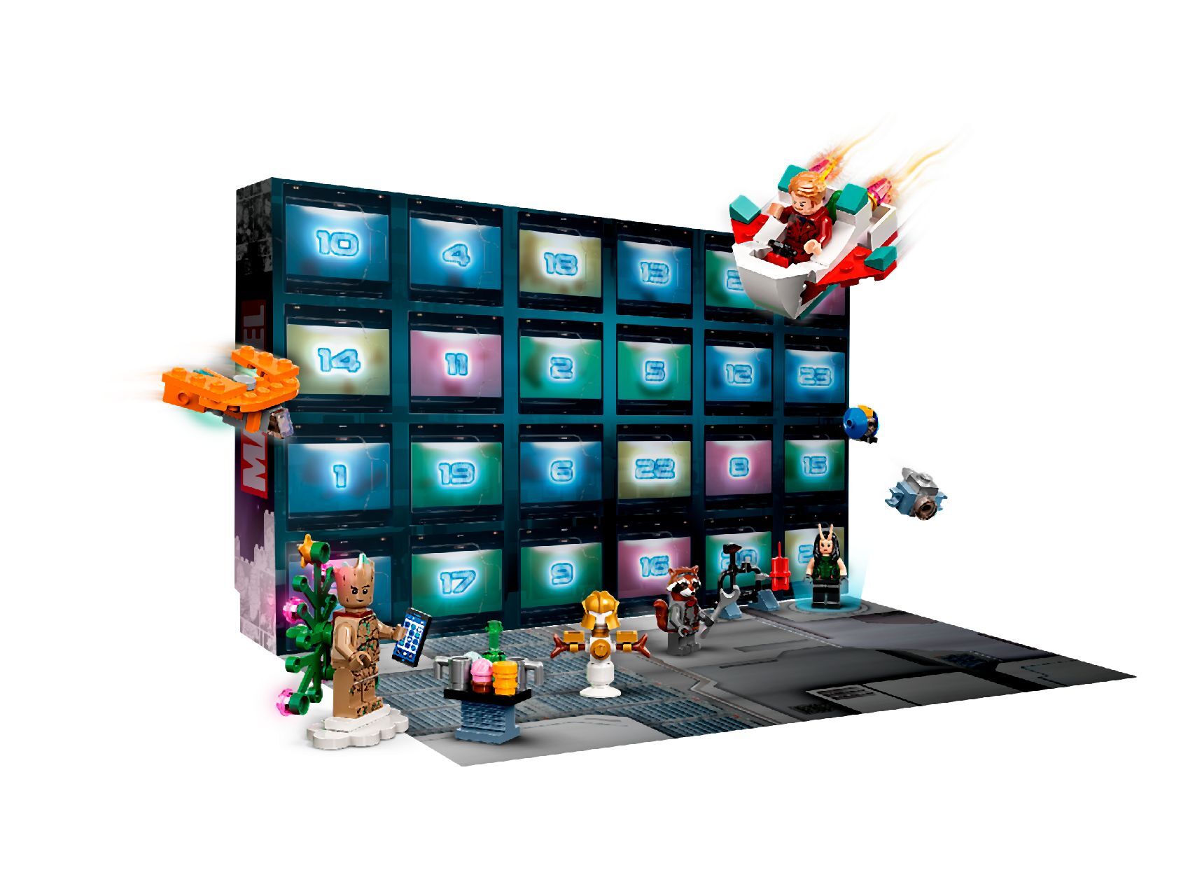 LEGO® Guardians of the Galaxy Advent Calendar