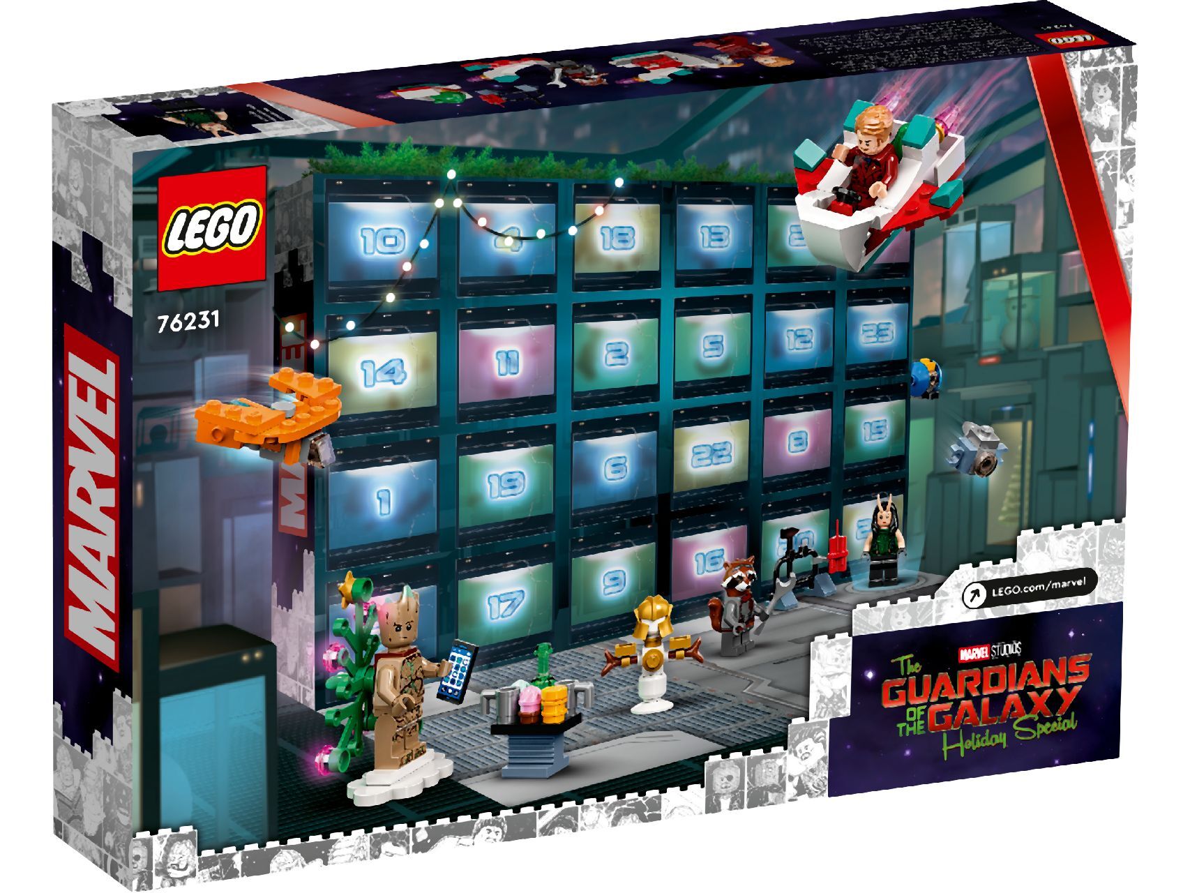 LEGO® Guardians of the Galaxy Advent Calendar