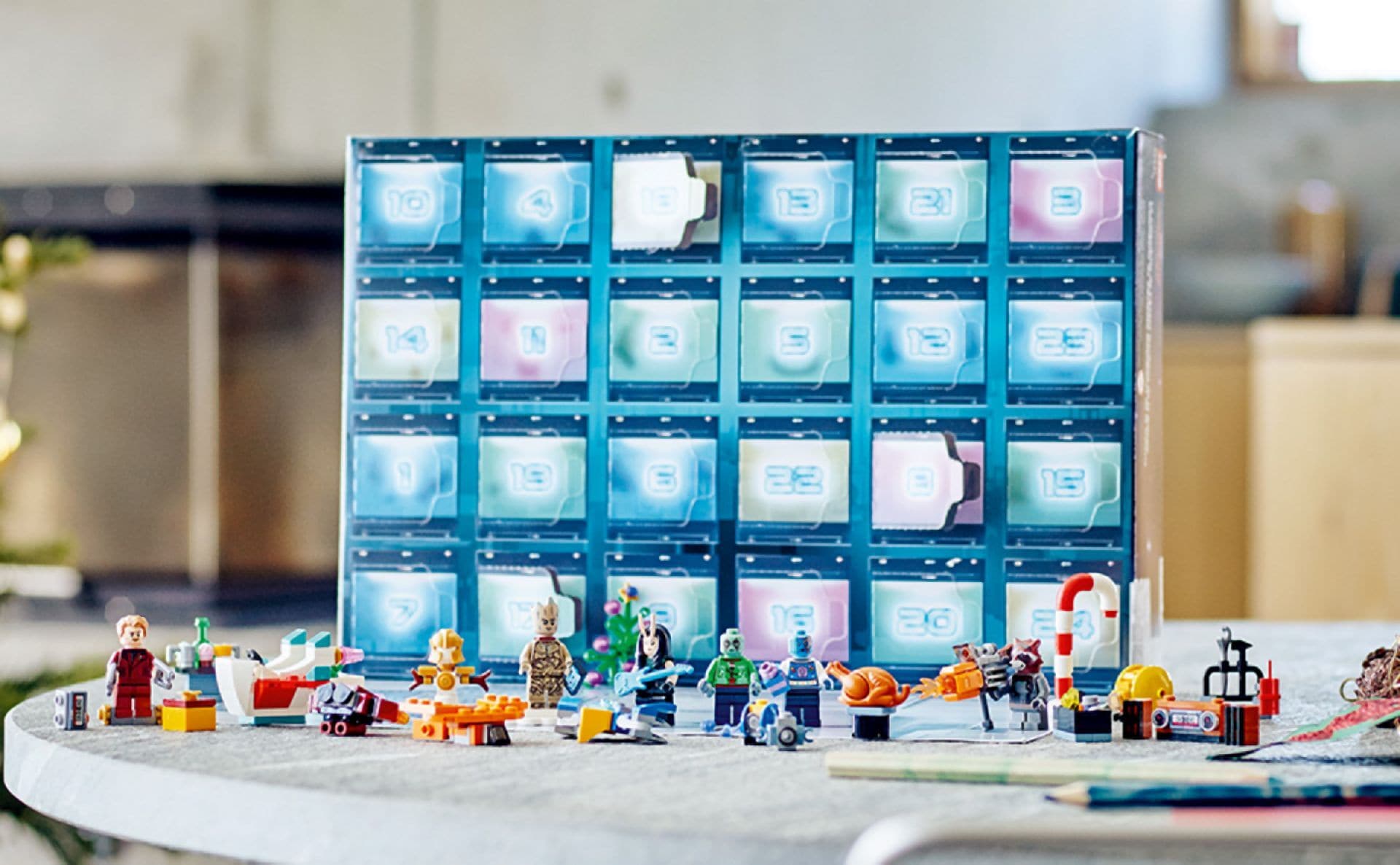 LEGO® Guardians of the Galaxy Advent Calendar