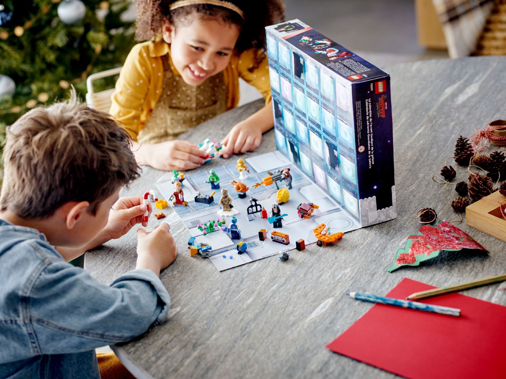 LEGO® Guardians of the Galaxy Advent Calendar