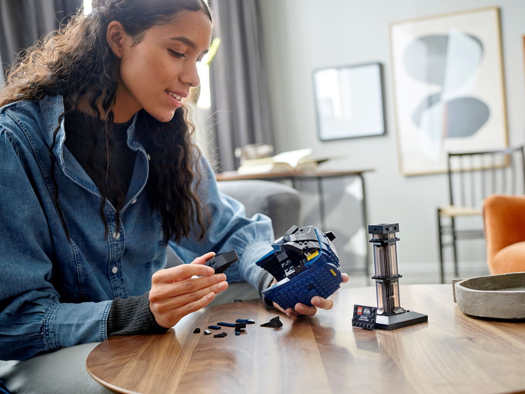 LEGO® Classic TV Series Batman™ Cowl