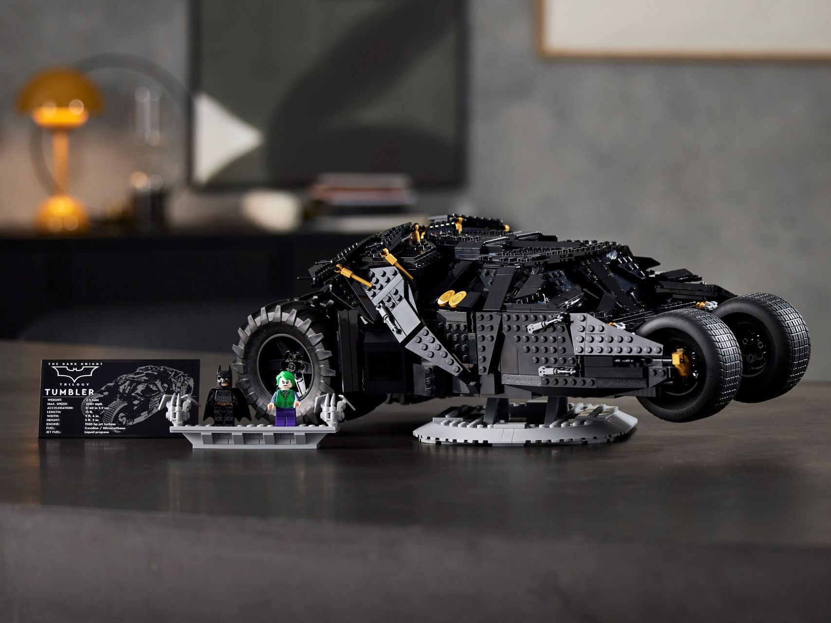 LEGO® DC Batman™ Batmobile™ Tumbler