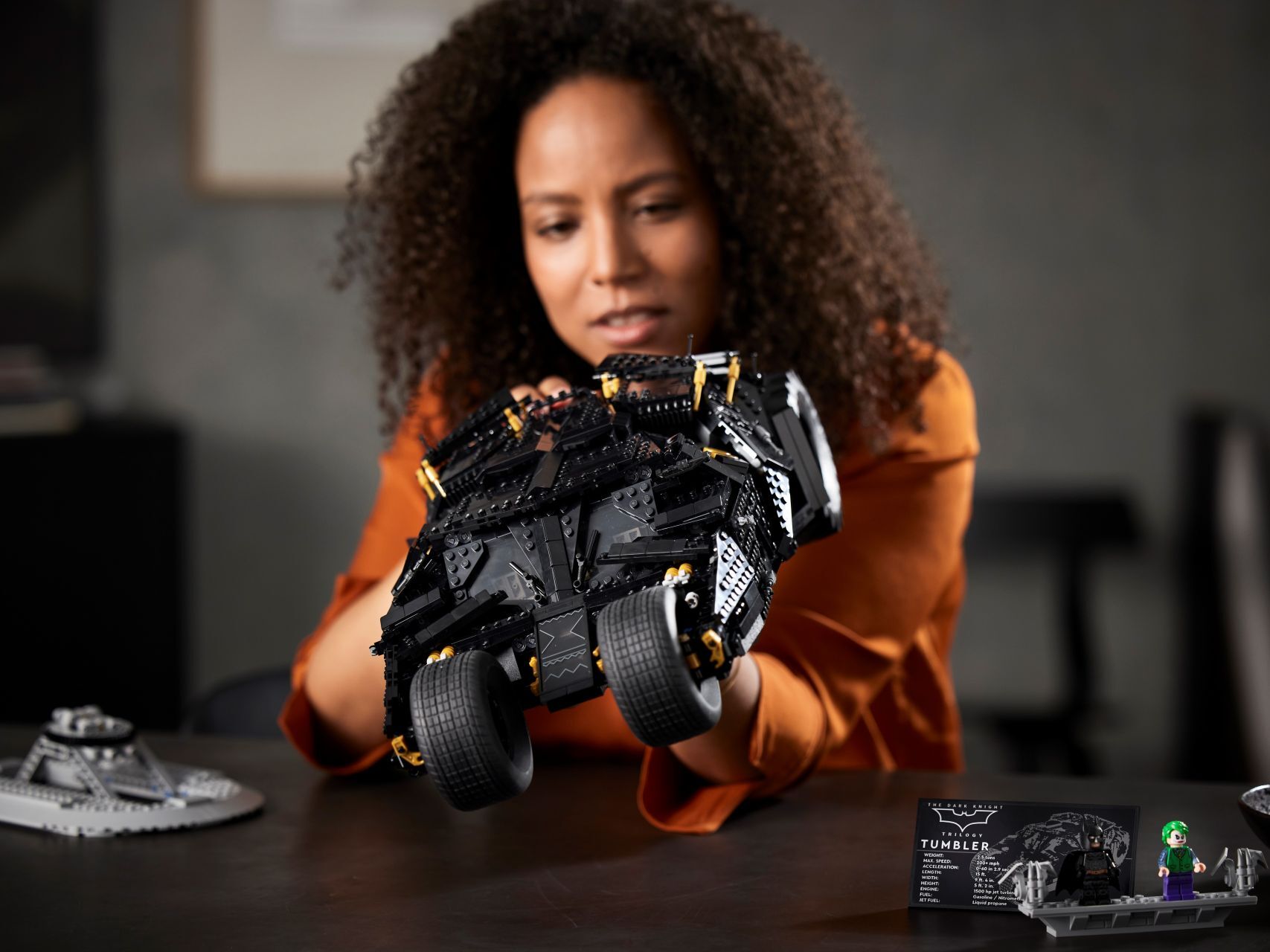 LEGO® DC Batman™ Batmobile™ Tumbler