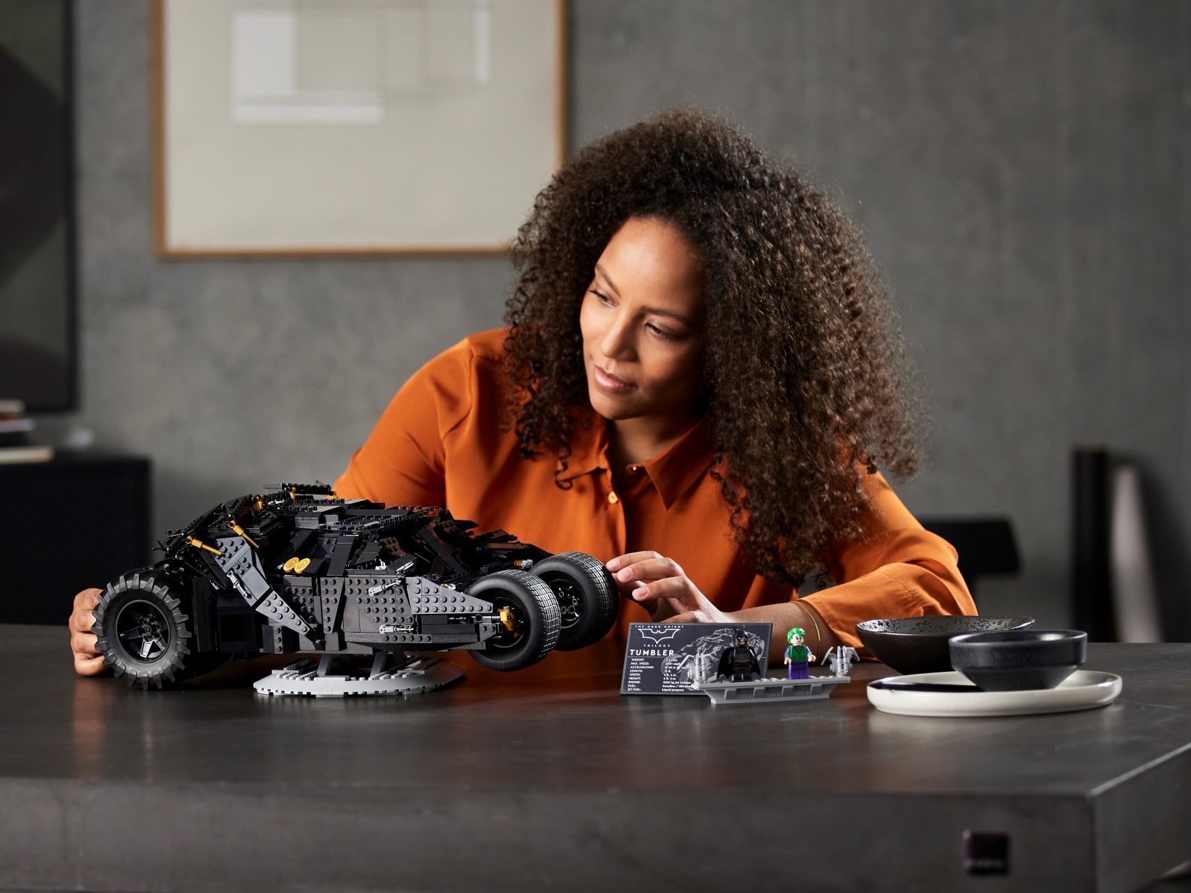 LEGO® DC Batman™ Batmobile™ Tumbler