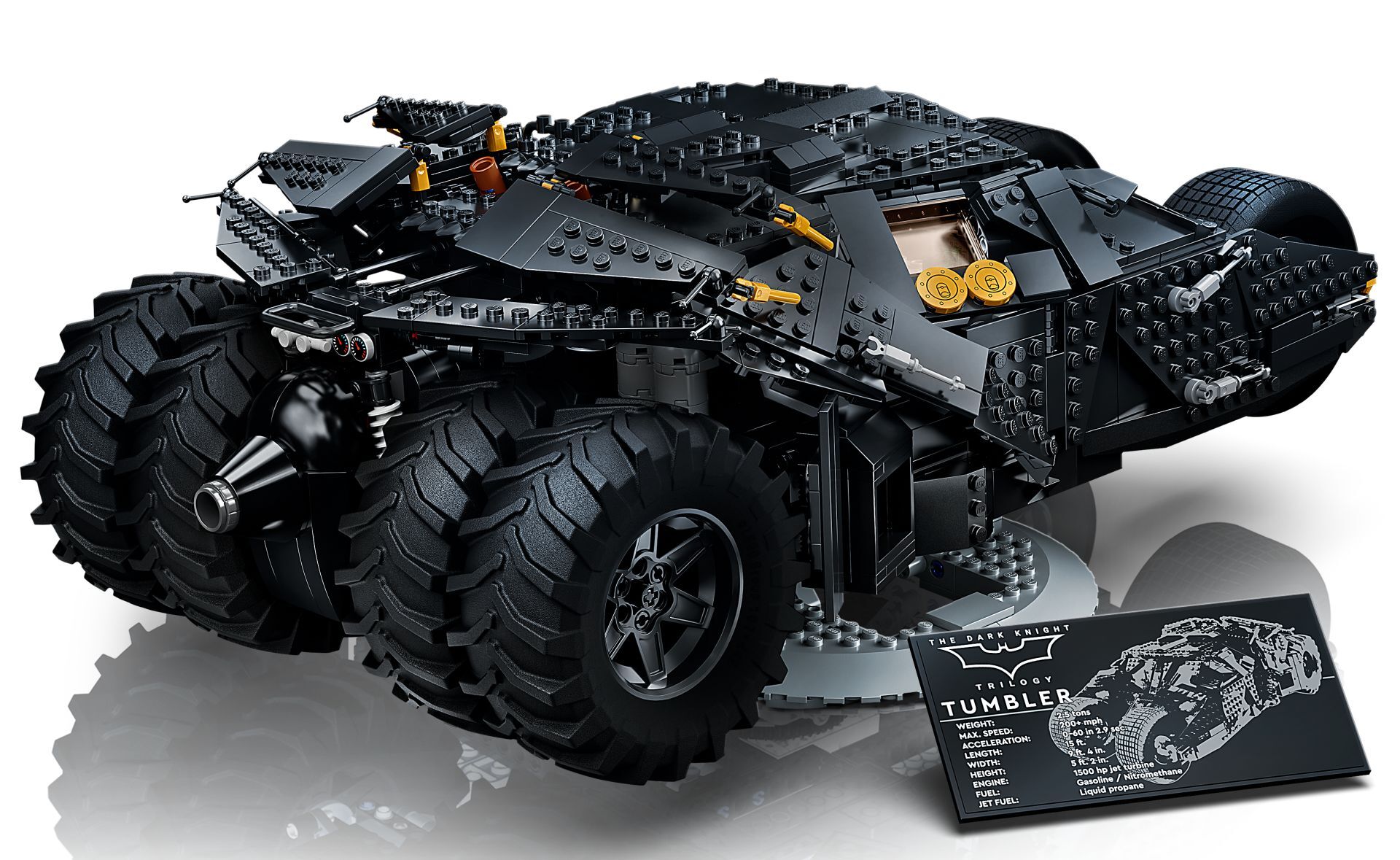 LEGO® DC Batman™ Batmobile™ Tumbler