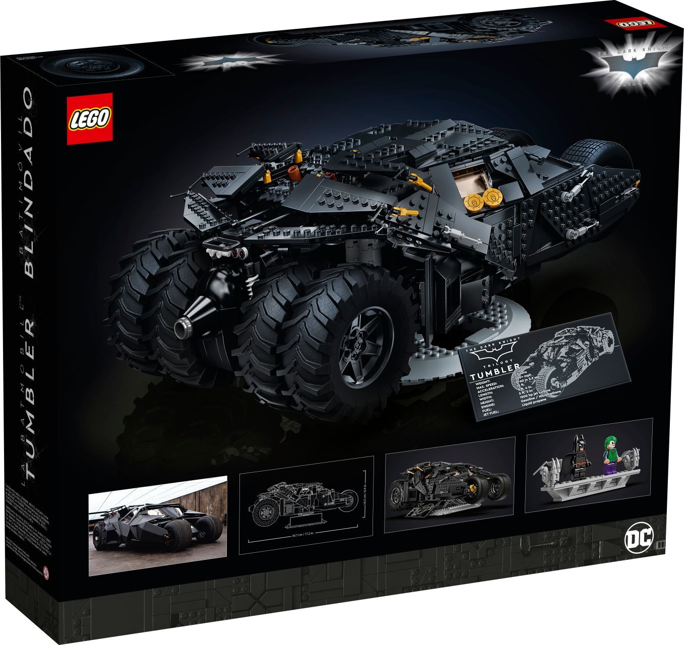 LEGO® DC Batman™ Batmobile™ Tumbler