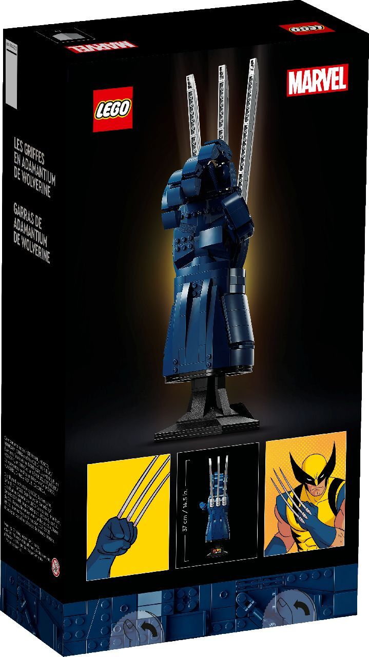LEGO® Wolverine's Adamantium Claws