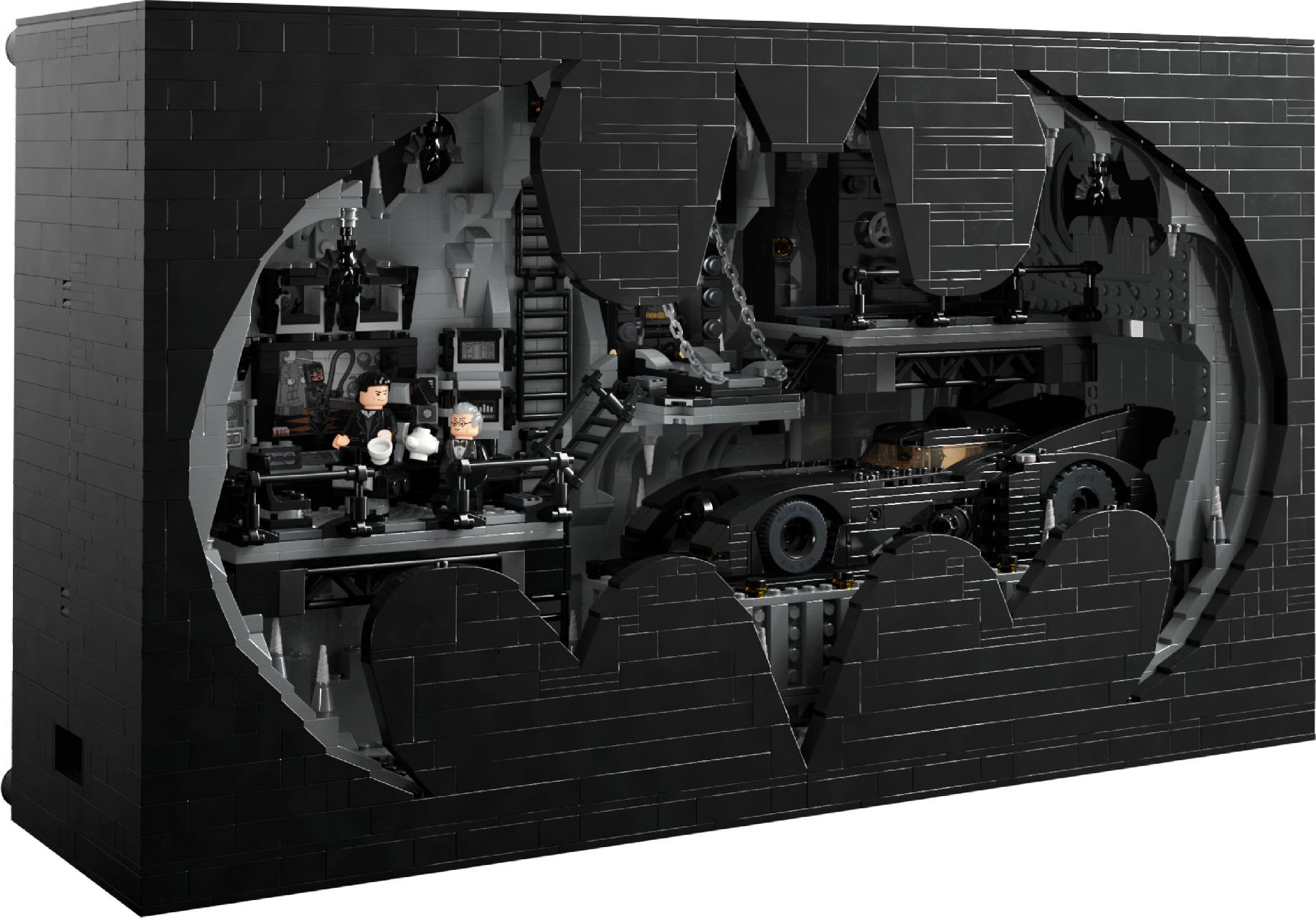 LEGO® Batcave™ – Shadow Box
