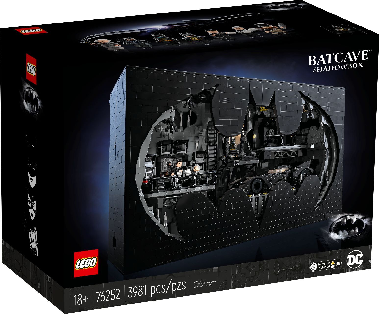LEGO® Batcave™ – Shadow Box