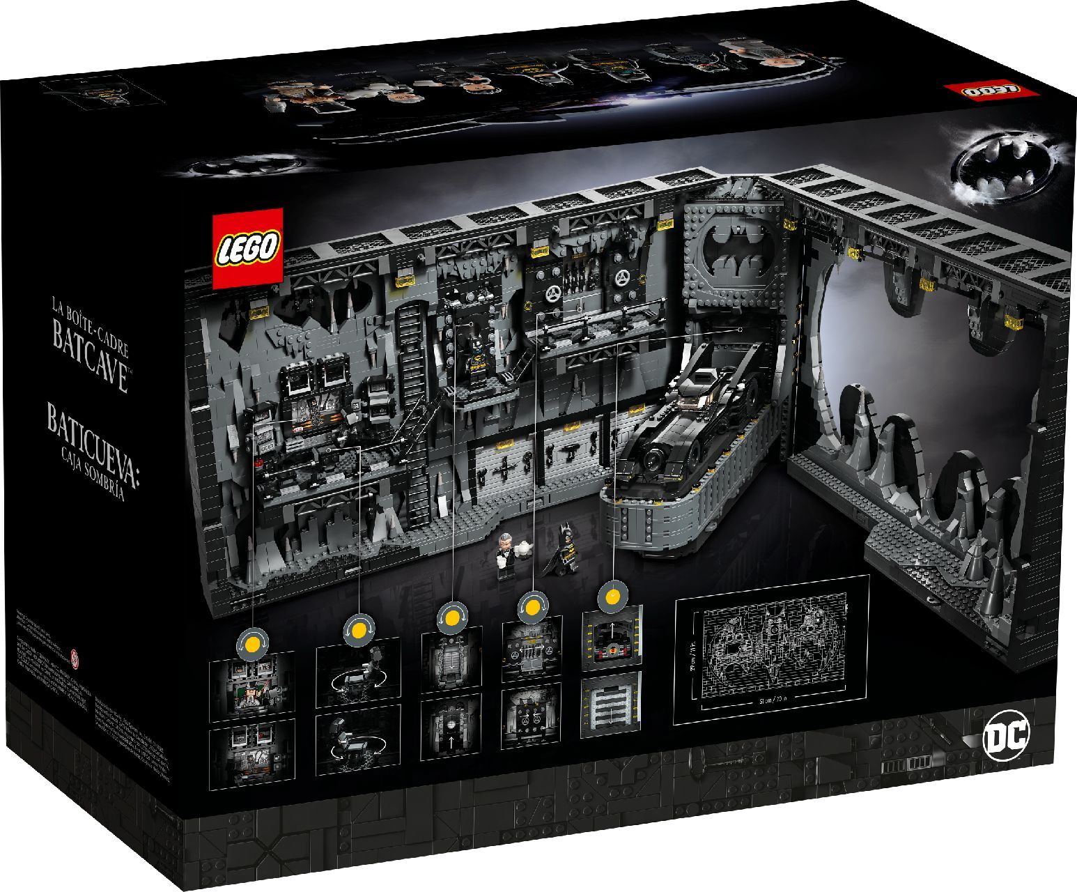 LEGO® Batcave™ – Shadow Box