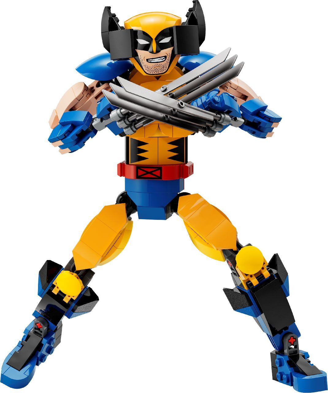 LEGO® Wolverine Construction Figure