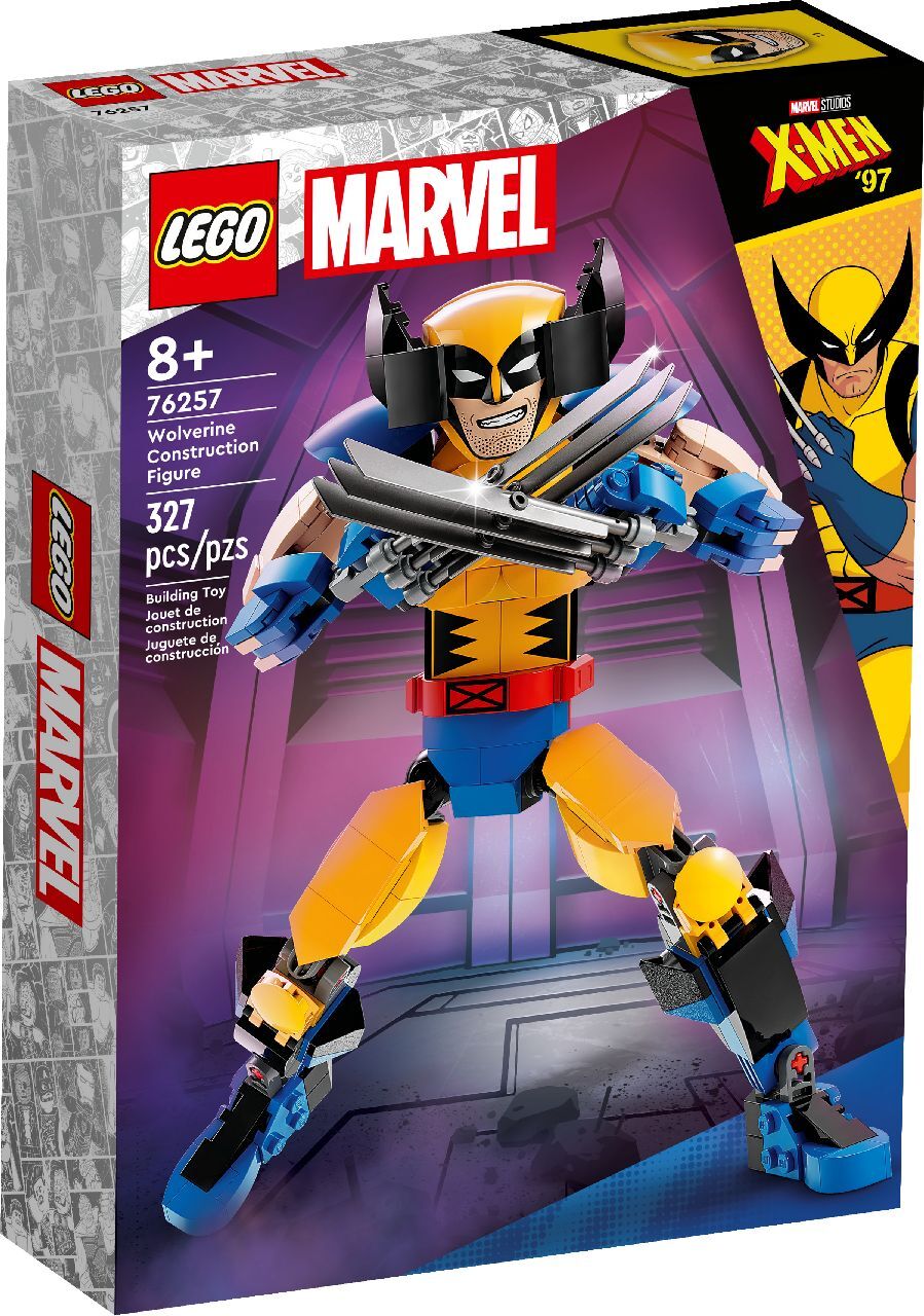 LEGO® Wolverine Construction Figure